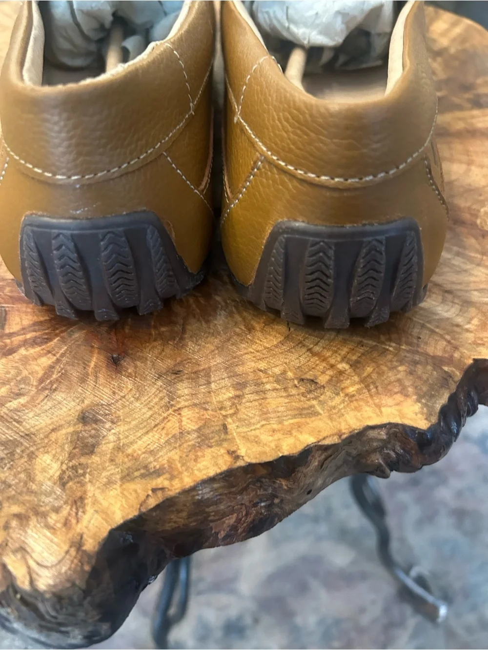 Sperry Men's Camel/Tan Leather Slip-On Loafers 8.5 These are new without tags